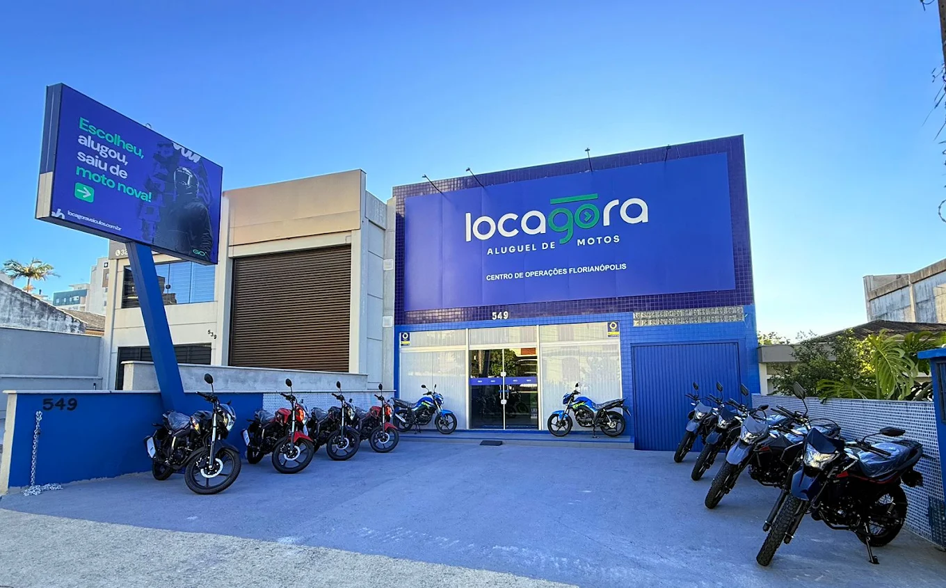 Loja Locagora - Centro de Operações Florianópolis